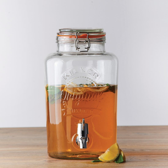 Kilner Clip Top Getränkespender 5Ltr 6 Kilner Clip Top Getränkespender 5Ltr