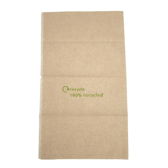 Recycelte Bio-Servietten 1-lagig (6000 Stück) 1 Recycelte Bio-Servietten 1-lagig (6000 Stück)