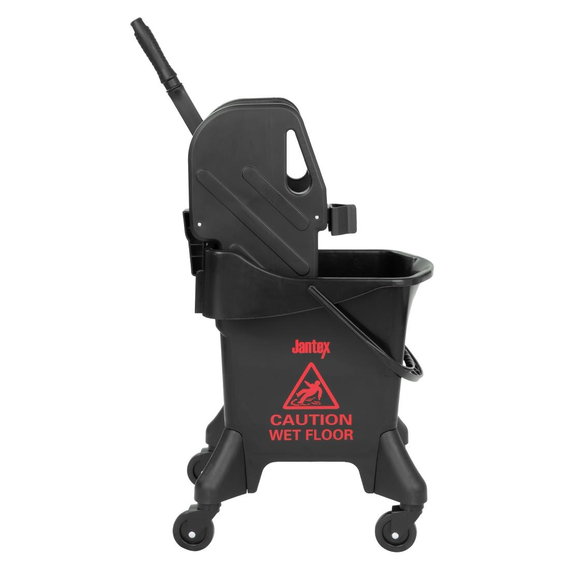 Jantex 20Ltr Hoher Wischeimer mit Wringer - Roter Druck 1 Jantex 20Ltr Hoher Wischeimer mit Wringer - Roter Druck