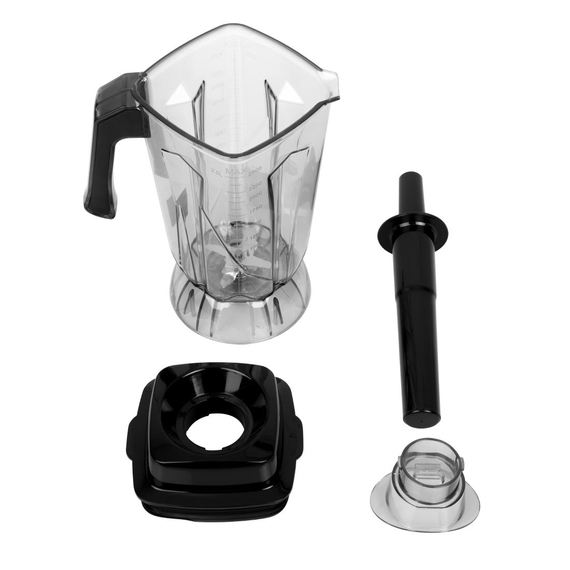 Buffalo Ersatzkanne für Bar Mixer 2,5Ltr Ersatzteil passt zu Buffalo Bar Mixer CR836, DR825, CY141 und CY140 3 Buffalo Ersatzkanne für Bar Mixer 2,5Ltr Ersatzteil passt zu Buffalo Bar Mixer CR836, DR825, CY141 und CY140