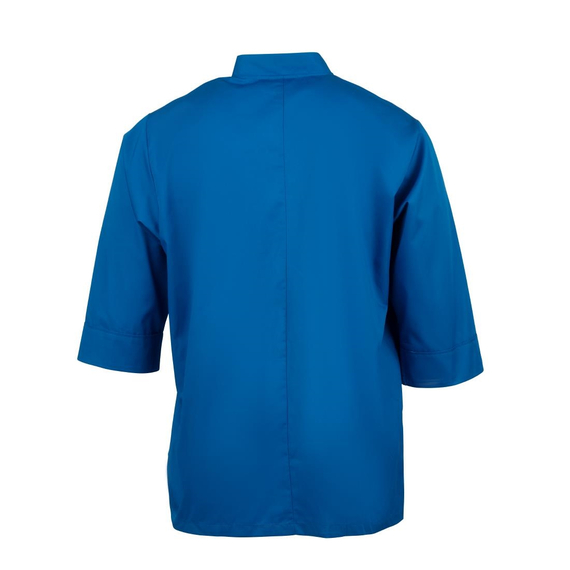 Chef Works Unisex Chefs Jacke Blau L 1 Chef Works Unisex Chefs Jacke Blau L