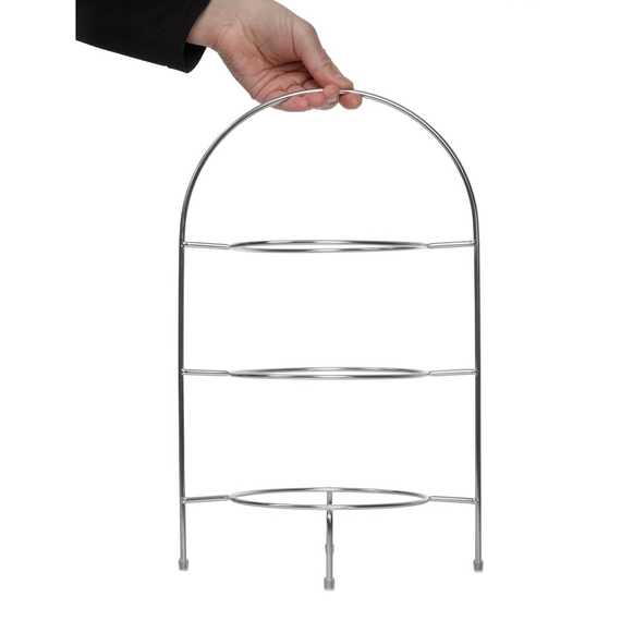 Olympia Afternoon Tea Etagere für Teller bis zu 21cm 4 Olympia Afternoon Tea Etagere für Teller bis zu 21cm