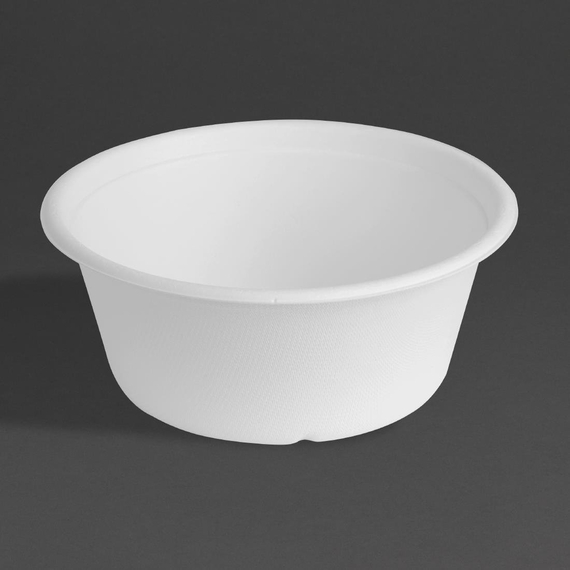Fiesta Kompostierbare Bagasse Schale Basis 750ml (50 Stück) 2 Fiesta Kompostierbare Bagasse Schale Basis 750ml (50 Stück)