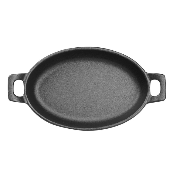 Olympia Gusseisen Ovale Schale mit Ohren 180x120mm 2 Olympia Gusseisen Ovale Schale mit Ohren 180x120mm