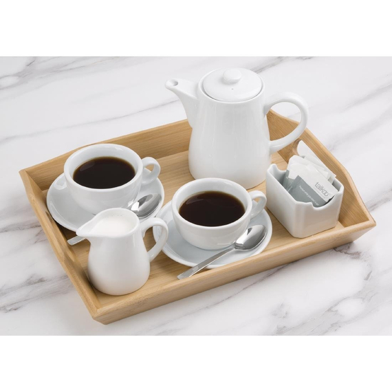 Olympia Whiteware elegante Tassen 23cl (12 Stück) 5 Olympia Whiteware elegante Tassen 23cl (12 Stück)