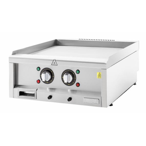 Elektrische Zweizonen-Grillplatte der Buffalo 600-Serie, 600 mm 2 Elektrische Zweizonen-Grillplatte der Buffalo 600-Serie, 600 mm