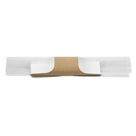 Colpac Recycelbare Baguette-Verpackungen aus Packpapier und Kunststoff (500 Stück) 1 Colpac Recycelbare Baguette-Verpackungen aus Packpapier und Kunststoff (500 Stück)