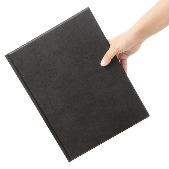 Olympia Speisekarte PVC schwarz A4 3 Olympia Speisekarte PVC schwarz A4
