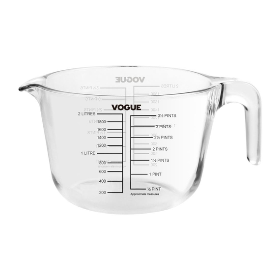 Vogue Glas Messbecher 2375ml Vogue Glas Messbecher 2375ml