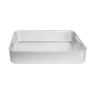 Vogue Tiefe Bratenpfanne Aluminium 52x42x10cm