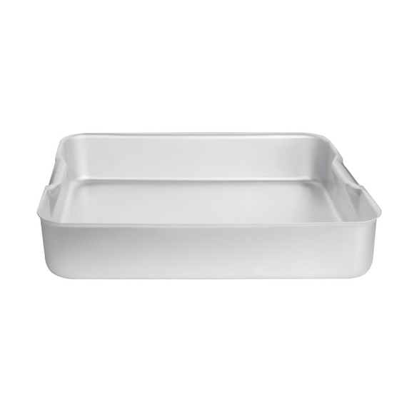 Vogue Tiefe Bratenpfanne Aluminium 52x42x10cm Vogue Tiefe Bratenpfanne Aluminium 52x42x10cm