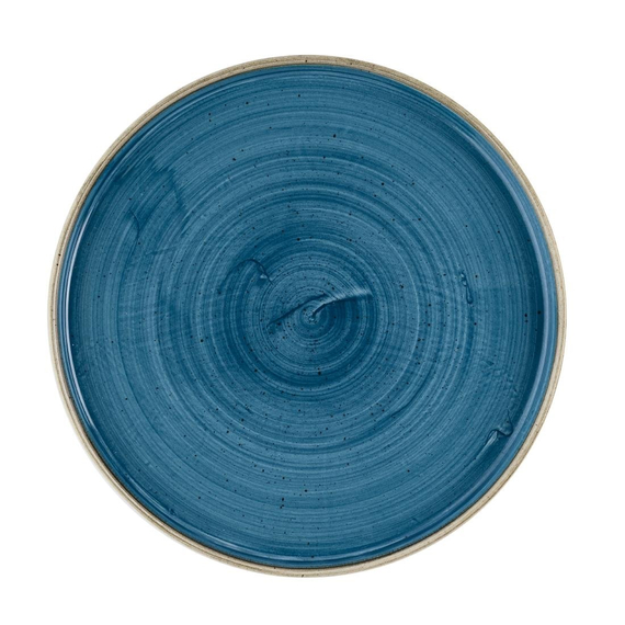 Churchill Stonecast Java Blue Walled Platten 260 mm (6 Stück) Churchill Stonecast Java Blue Walled Platten 260 mm (6 Stück)