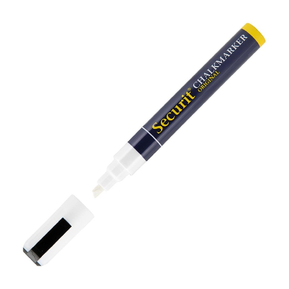 Securit Kreidestift 6mm weiß Securit Kreidestift 6mm weiß