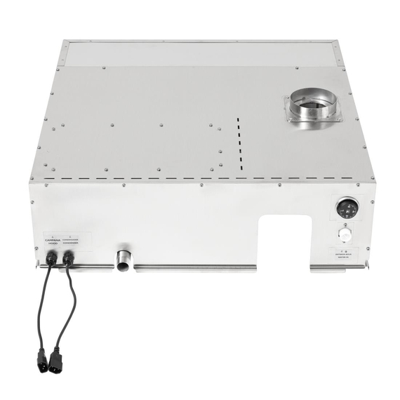 Absaughaube für Buffalo Smart Touchscreen Kombi-Ofen 7 x GN 1/1 CK079 4 Absaughaube für Buffalo Smart Touchscreen Kombi-Ofen 7 x GN 1/1 CK079