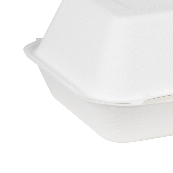 Fiesta Kompostierbare Bagasse Lebensmittelbehälter 9x6" (200 Stück) 5 Fiesta Kompostierbare Bagasse Lebensmittelbehälter 9x6" (200 Stück)