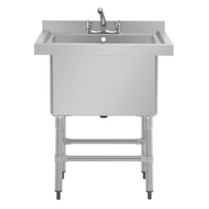 Vogue tiefer Spültisch 77cm lang