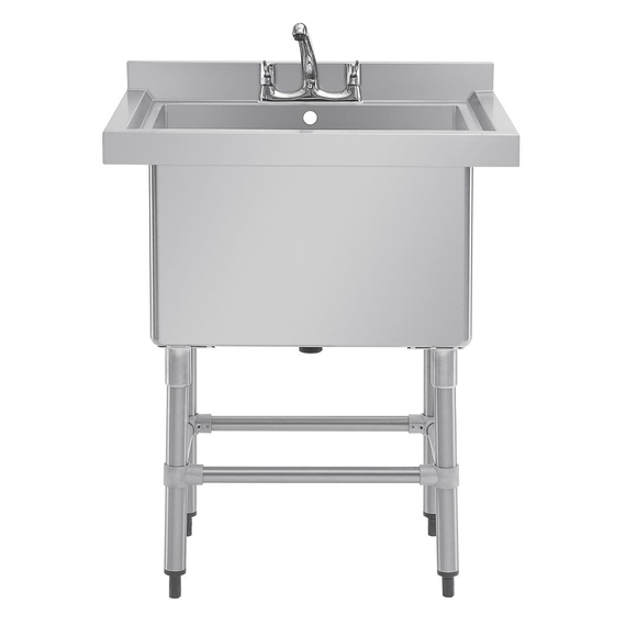 Vogue tiefer Spültisch 77cm lang Vogue tiefer Spültisch 77cm lang