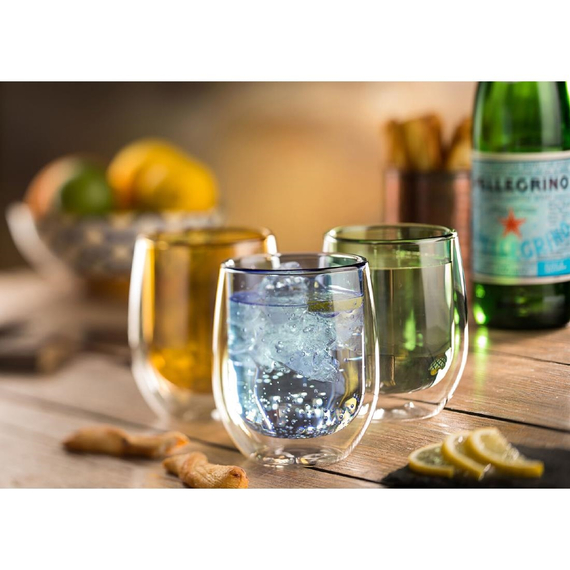 Utopia Doppelwandiges Wasser - Blau 9.7oz/27cl (6er Box) 1 Utopia Doppelwandiges Wasser - Blau 9.7oz/27cl (6er Box)
