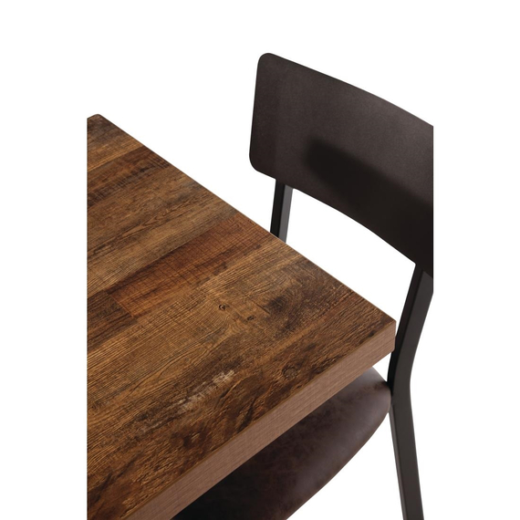 Bolero quadratische Tischplatte Urban Dark 70cm 7 Bolero quadratische Tischplatte Urban Dark 70cm