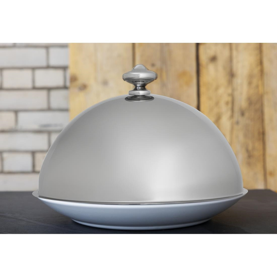 APS Edelstahl Tellerhaube 295mm 7 APS Edelstahl Tellerhaube 295mm