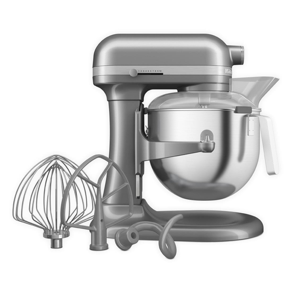 KitchenAid Schwere Standmixer Mit Schüssel 6,6Ltr Silber 5KSM70JPXBCU 2 KitchenAid Schwere Standmixer Mit Schüssel 6,6Ltr Silber 5KSM70JPXBCU
