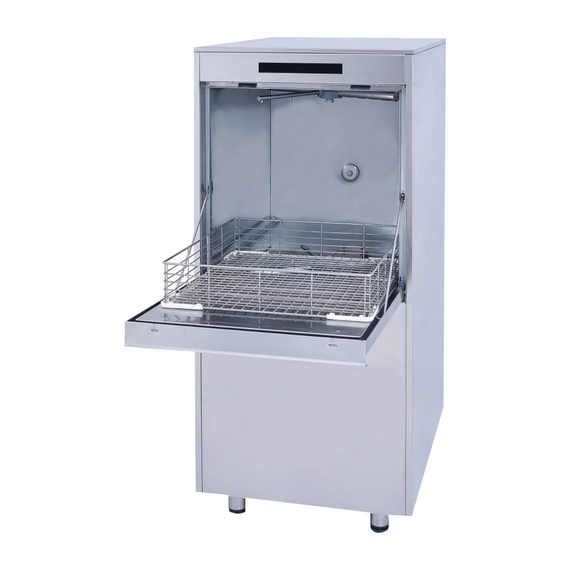 Gastro-M Alfa 1200 Geschirrspüler 2 Gastro-M Alfa 1200 Geschirrspüler