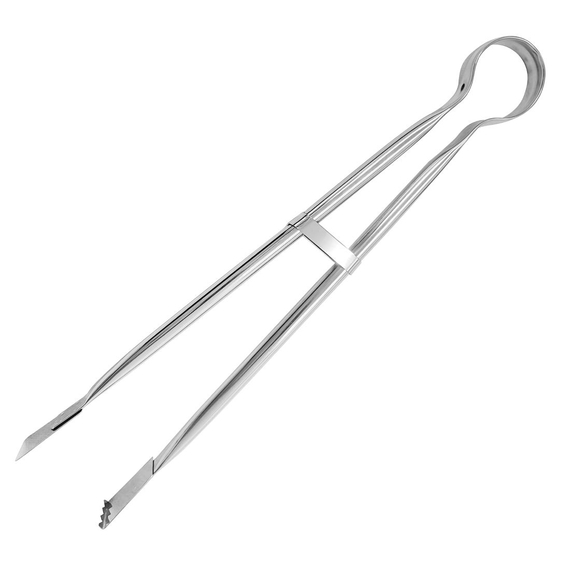 Vogue Steakzange Edelstahl 50cm 4 Vogue Steakzange Edelstahl 50cm