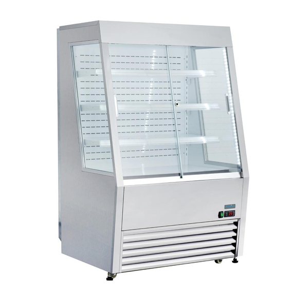 Polar G-Serie energieeffizienter Multideck-Display-Kühlschrank 918mm Polar G-Serie energieeffizienter Multideck-Display-Kühlschrank 918mm