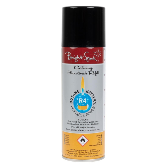 Butangas Kanister Nachfüllung 125g Butangas Kanister Nachfüllung 125g