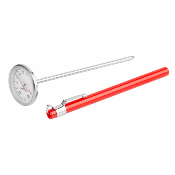 Hygiplas Taschenthermometer mit Zifferblatt 1 Hygiplas Taschenthermometer mit Zifferblatt