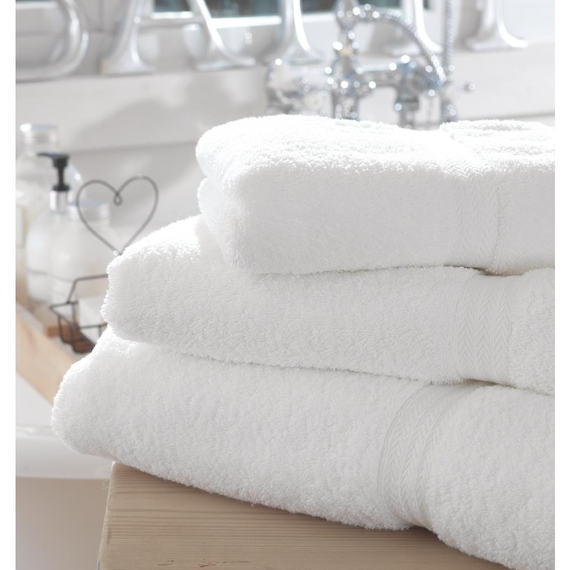Mitre Comfort Riviera Badetuch Weiß 700 (B) x 1370 (L) mm Mitre Comfort Riviera Badetuch Weiß 700 (B) x 1370 (L) mm