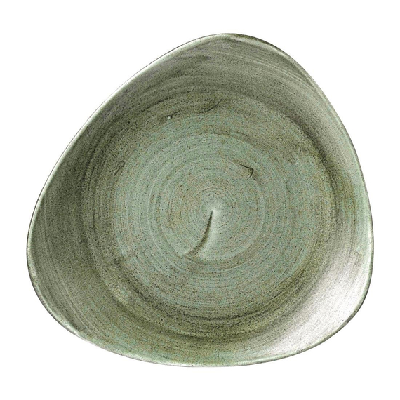 Churchill Stonecast Patina Lotus-Platten, brüniert, grün, 254 mm, (12 Stück) Churchill Stonecast Patina Lotus-Platten, brüniert, grün, 254 mm, (12 Stück)