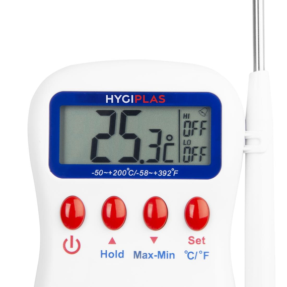 Hygiplas Mehrzweck-Thermometer mit Sonde 4 Hygiplas Mehrzweck-Thermometer mit Sonde
