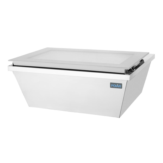 Polar G-Serie Tisch-Eiscreme-Gefrierschrank 4x Napoli-Pfannen Polar G-Serie Tisch-Eiscreme-Gefrierschrank 4x Napoli-Pfannen