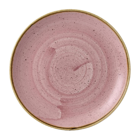 Churchill Stonecast Petal Pink Coupé-Teller, 228 mm, (12 Stück) Churchill Stonecast Petal Pink Coupé-Teller, 228 mm, (12 Stück)