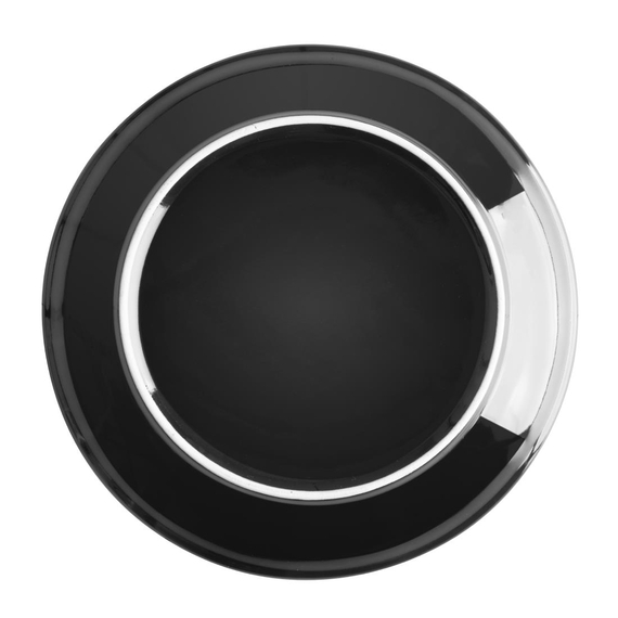 Olympia Cafe Coupe Teller Schwarz - 200mm 8" (12 Stück) 6 Olympia Cafe Coupe Teller Schwarz - 200mm 8" (12 Stück)