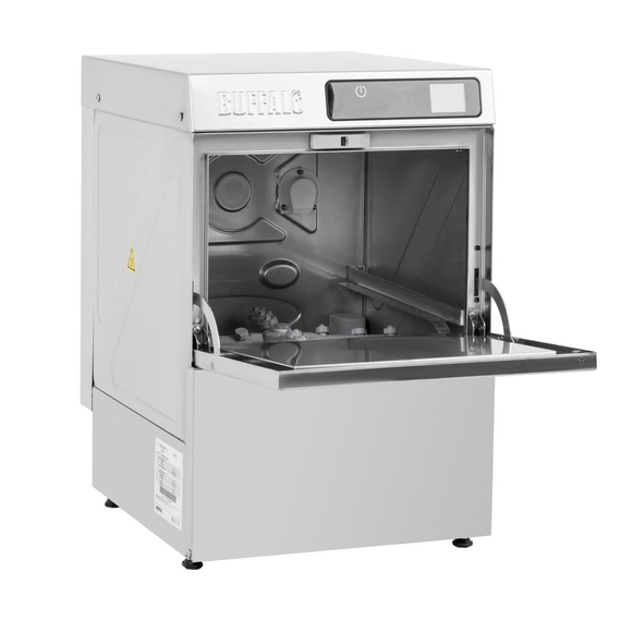 Buffalo Digitaler Gläserspüler für die Arbeitsplatte 350mm Korb 3,3kW 5 Buffalo Digitaler Gläserspüler für die Arbeitsplatte 350mm Korb 3,3kW