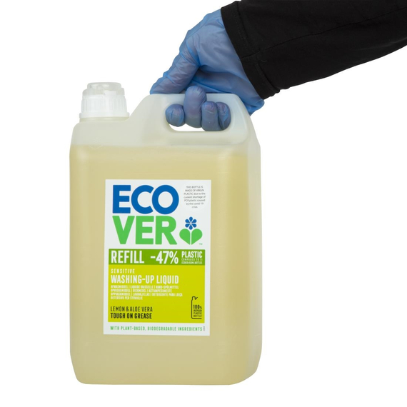 Ecover konzentriertes Spülmittel Zitrone und Aloe Vera 5L 4 Ecover konzentriertes Spülmittel Zitrone und Aloe Vera 5L
