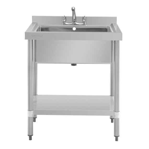 Vogue kleiner Spültisch 75cm lang Vogue kleiner Spültisch 75cm lang