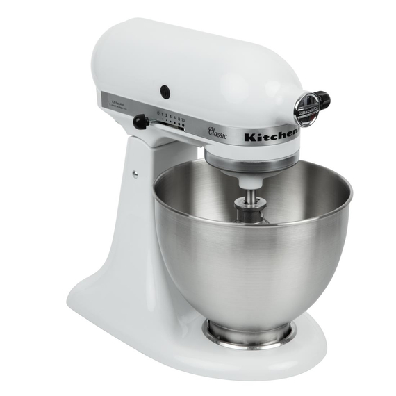 KitchenAid Classic Küchenmaschine K45 weiß 4,3L 5K45SSEWH KitchenAid Classic Küchenmaschine K45 weiß 4,3L 5K45SSEWH
