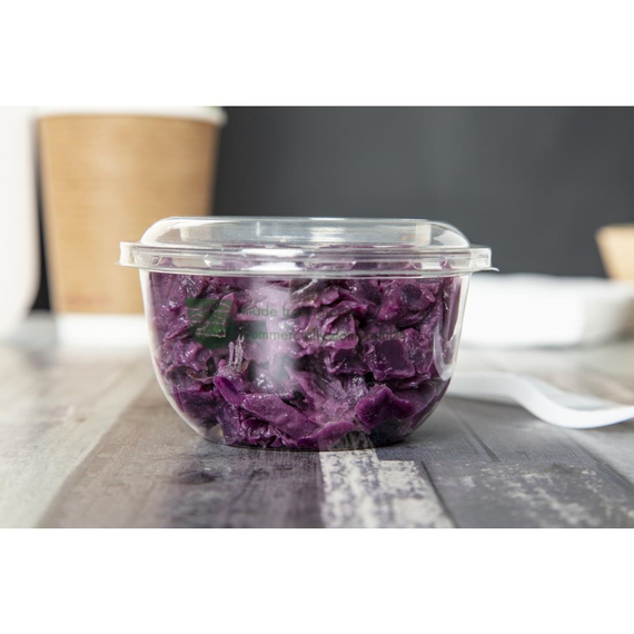 Vegware 96 kompostierbare Rundbehälter 237ml (1000 Stück) 5 Vegware 96 kompostierbare Rundbehälter 237ml (1000 Stück)