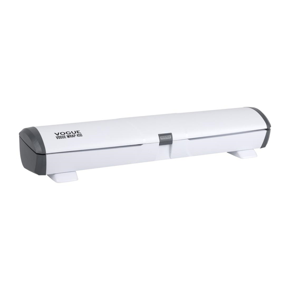 Vogue Wrap 450 Folienspender 2 Vogue Wrap 450 Folienspender