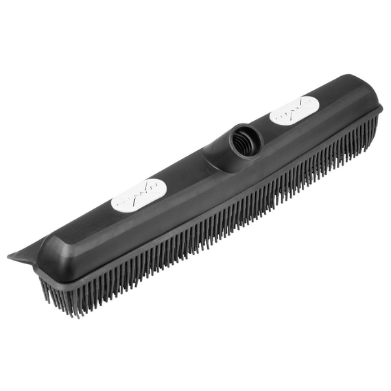 Jantex Connect Gummi Besenkopf Schwarz 340mm Jantex Connect Gummi Besenkopf Schwarz 340mm