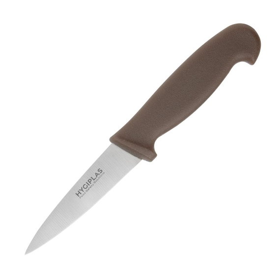 Hygiplas Officemesser 8cm braun Hygiplas Officemesser 8cm braun
