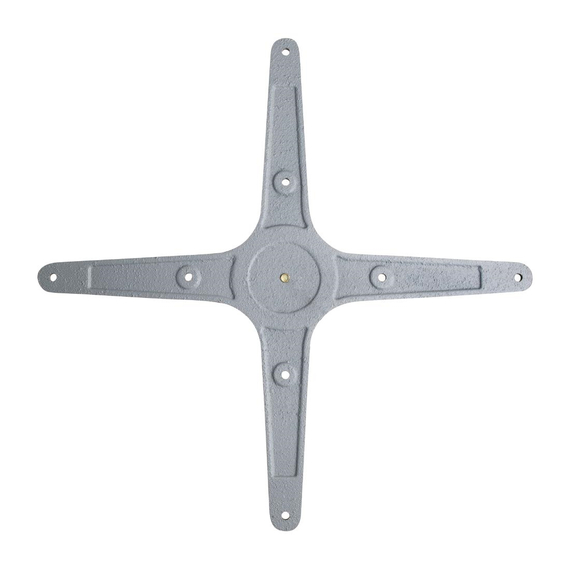 Bolero Doppeltischfuß Aluminium 67,3cm hoch (2 Stück) 2 Bolero Doppeltischfuß Aluminium 67,3cm hoch (2 Stück)