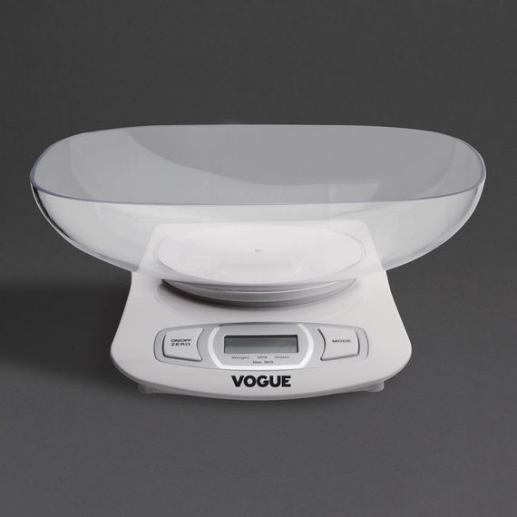Vogue Wägestation Add 'N' Weigh Kompaktwaage 5kg 1 Vogue Wägestation Add 'N' Weigh Kompaktwaage 5kg