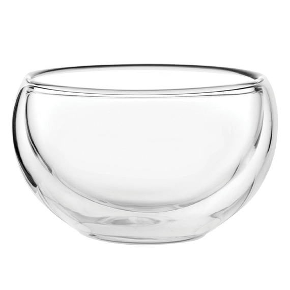 Utopia Doppelwandige Mini Dip Schale 9cl (6 Stück) Utopia Doppelwandige Mini Dip Schale 9cl (6 Stück)
