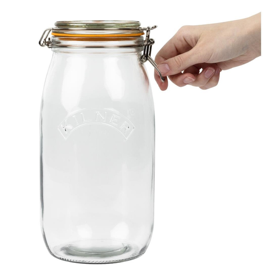 Kilner Weckglas 3L 8 Kilner Weckglas 3L