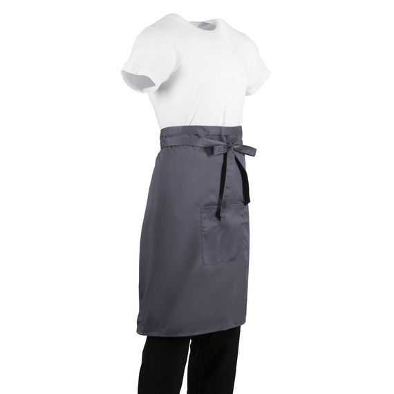 Whites Standard Bistroschürze grau 2 Whites Standard Bistroschürze grau
