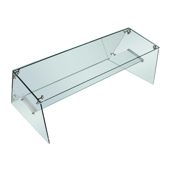 Polar Glass Glasumrandung Passend fuer GM499 Polar Glass Glasumrandung Passend fuer GM499